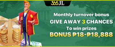 KingJili Monthly Turnover Bonus